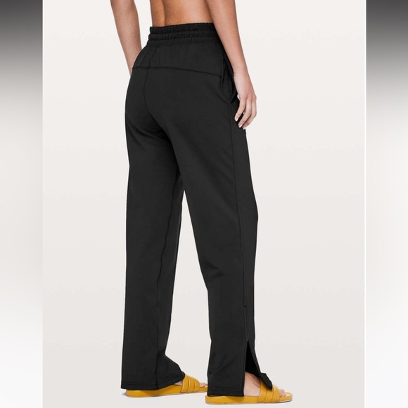 Lululemon Greatest Stride Pant 31" Black Zip Ankle Activewear Workout Women’s 4 - Picture 2 of 12